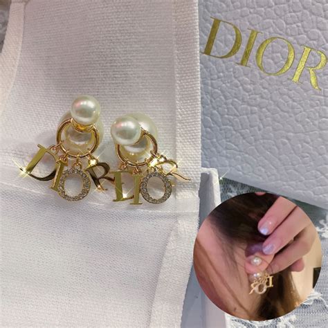 dior tribales earrings review.